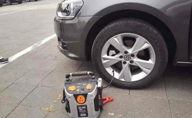 抚宁区汽车搭电案例