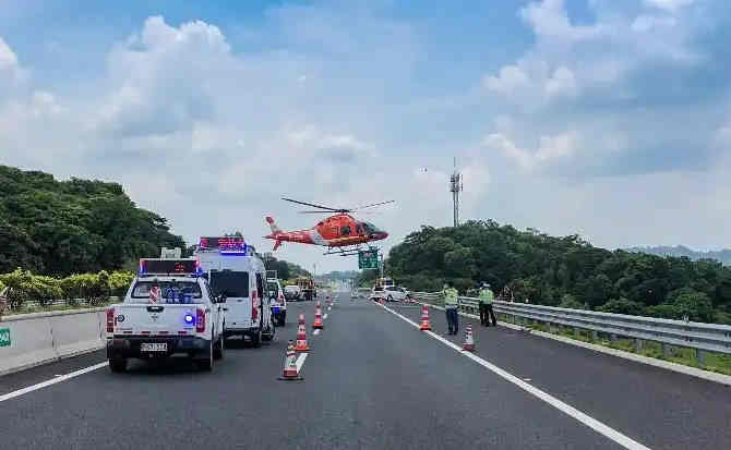 抚宁区高速公路汽车救援案例