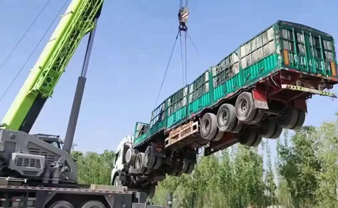 抚宁区道路脱困救援案例